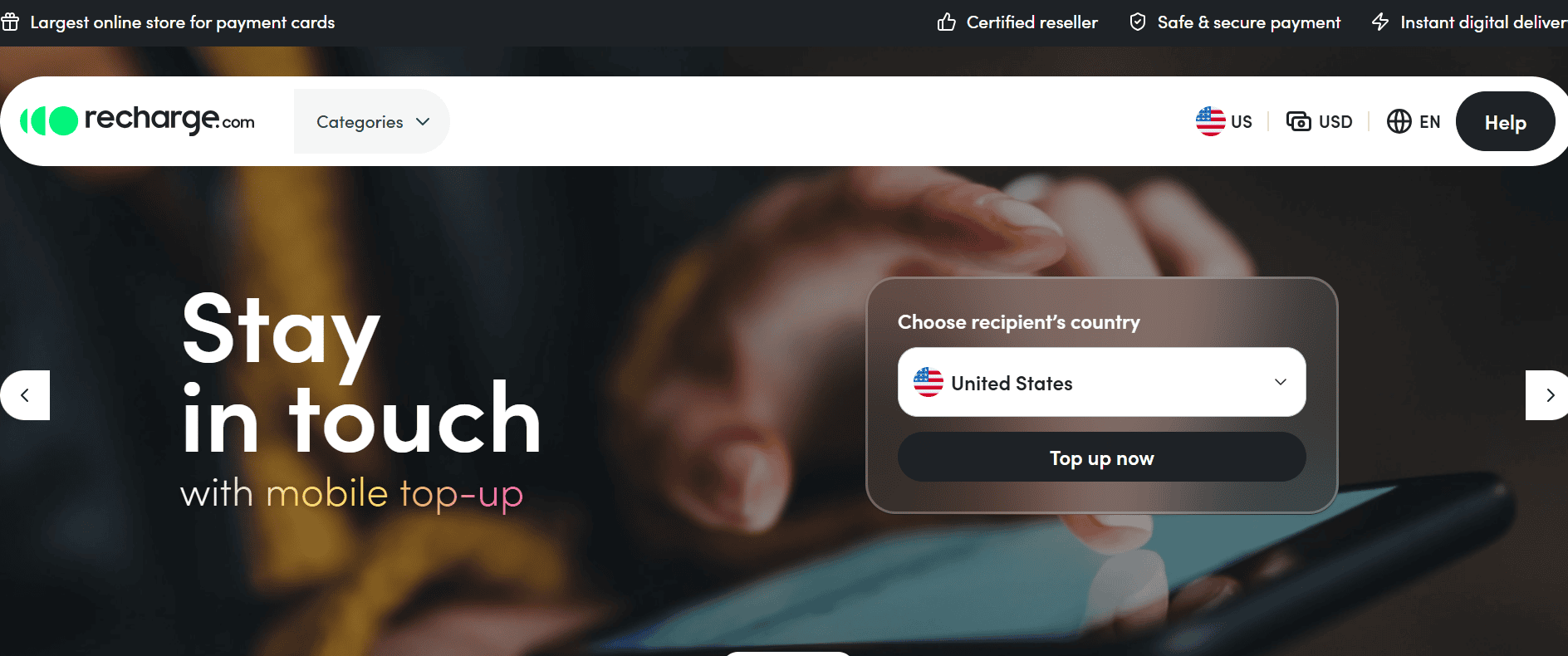 Recharge Affiliate Program