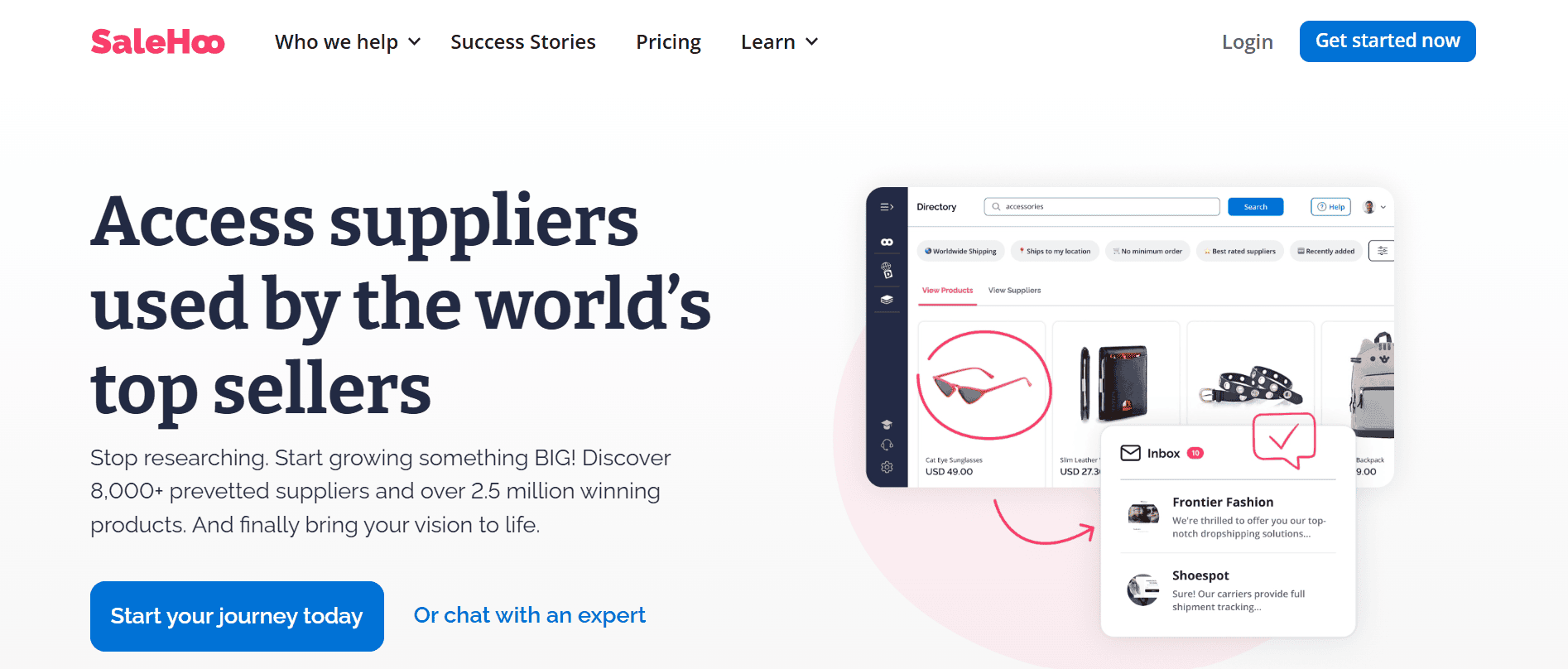 Salehoo Affiliate Program