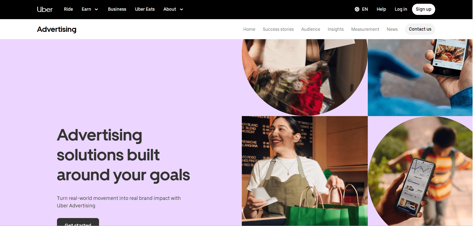 UberCMP advertising