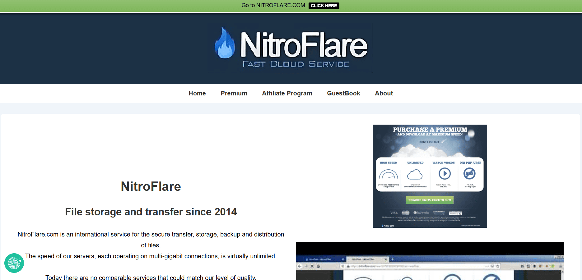 Nitroflare