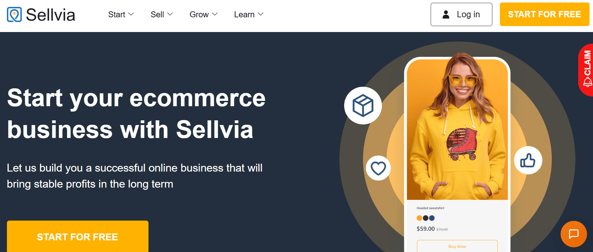 Sellvia Affiliate Program
