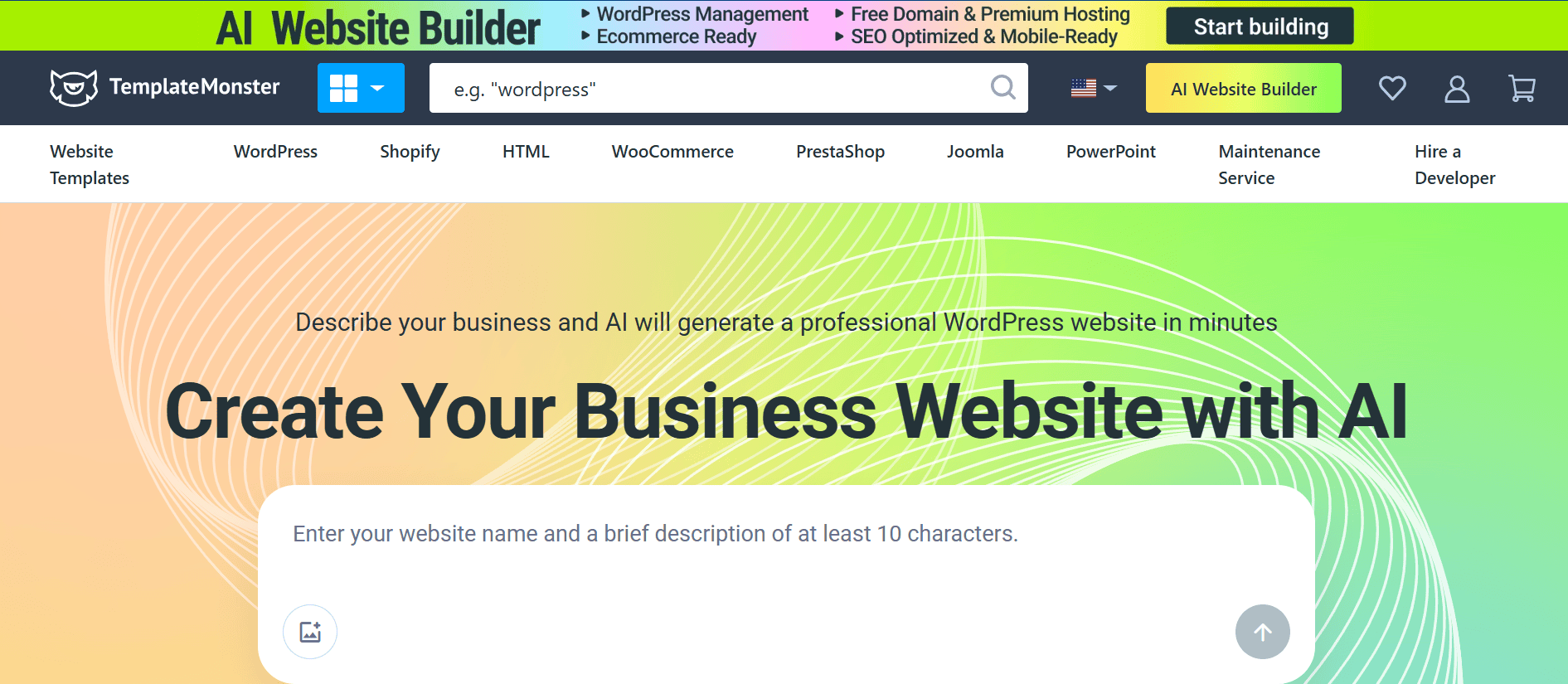 Templatemonster Affiliate program