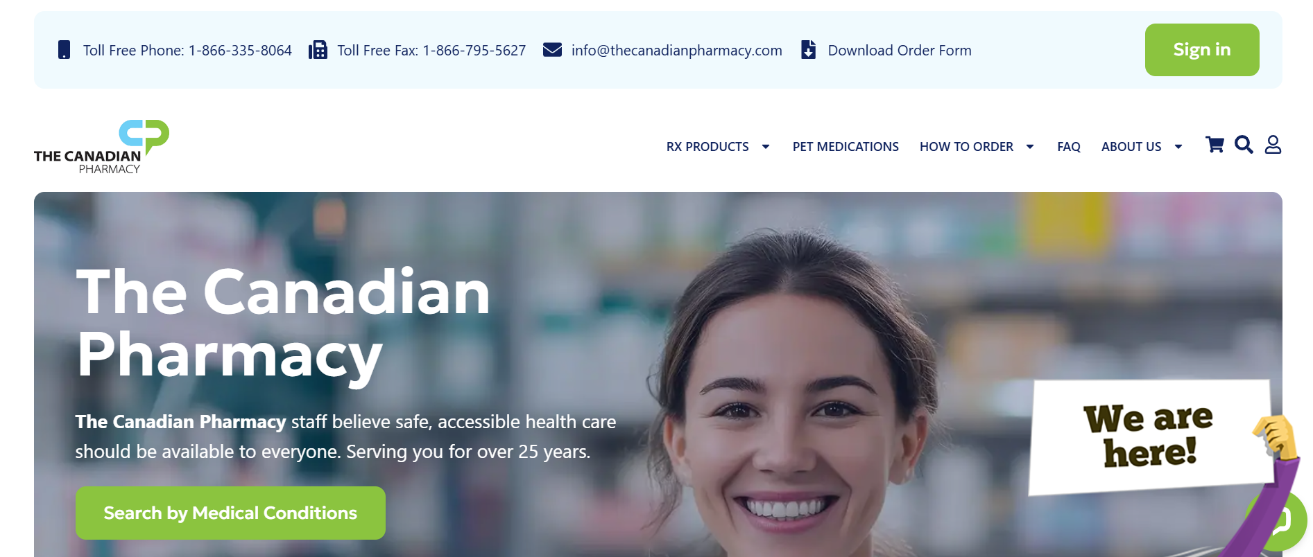 The Canadian Pharmacy