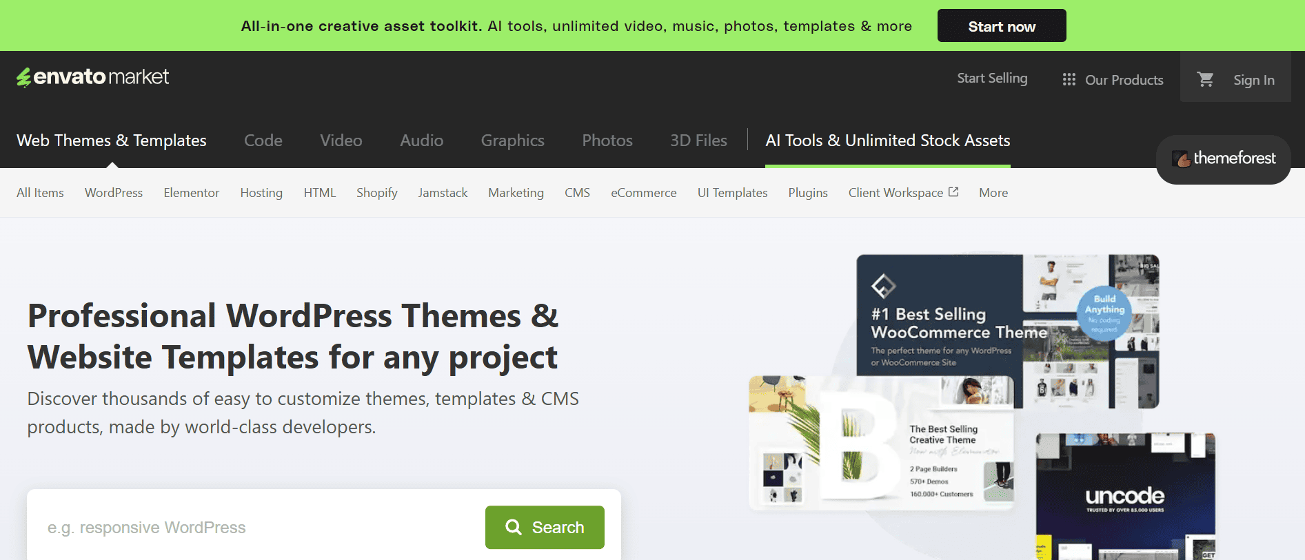 Themeforest Affiliate Program