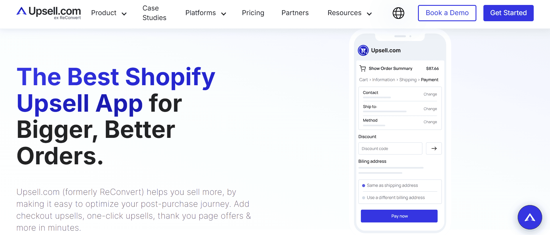 Upsell.com Affiliate Program