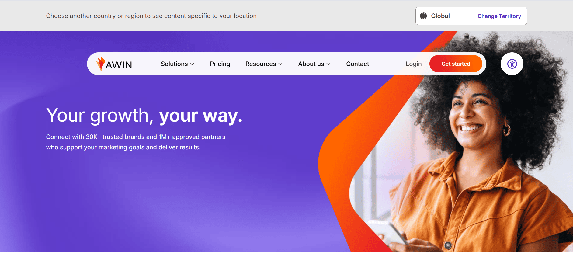 Awin Affiliate network