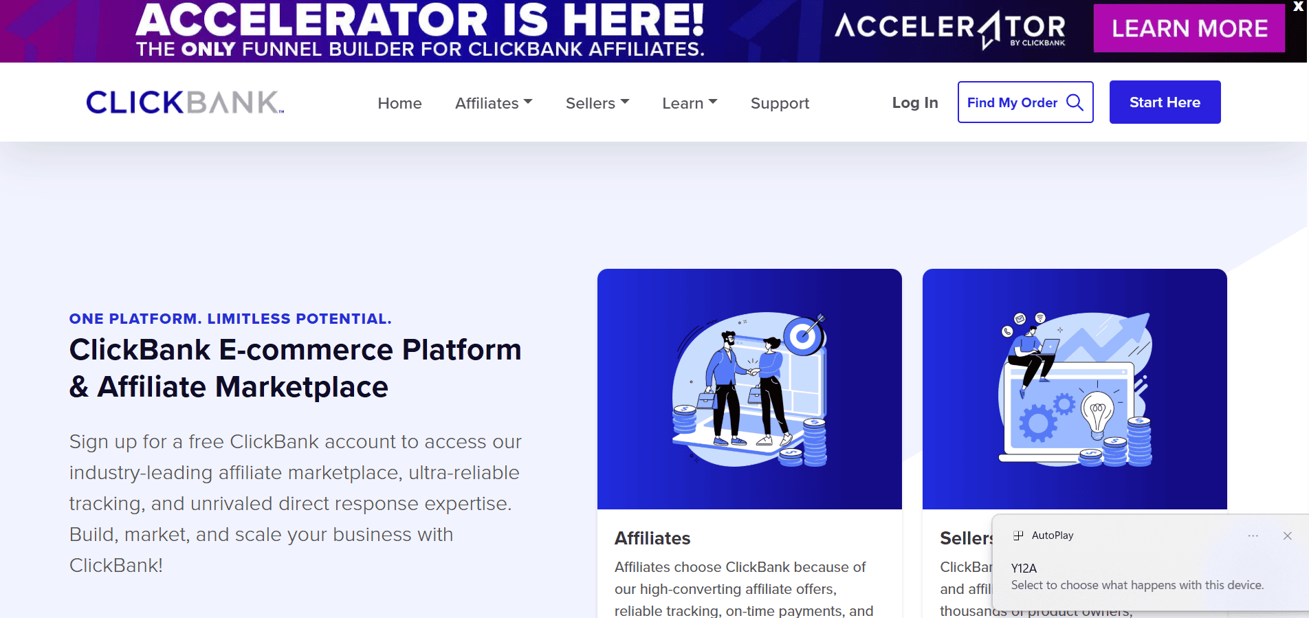 Click Bank Affiliate Network