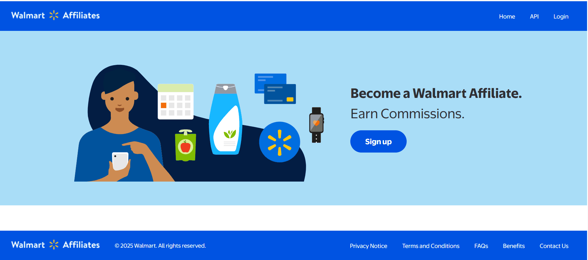 Walmart Affiliate Program