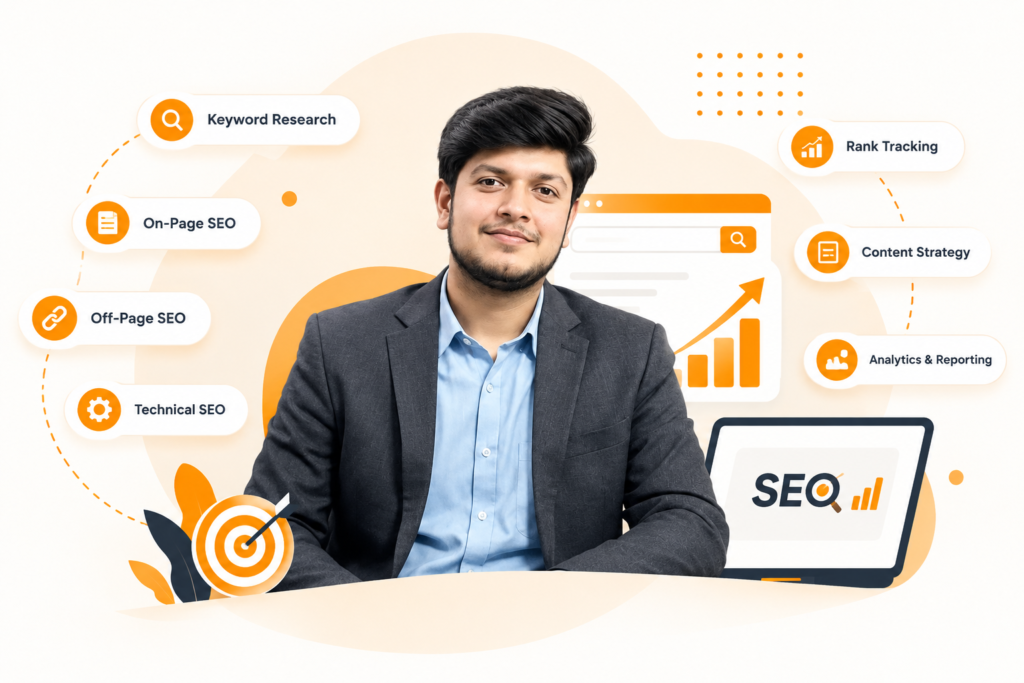 Shaheer Ahmed SEO Expert and Editorial Manager at AdCompares